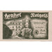 Banknote, Germany, Brakel, 50 Pfennig, prisonnier, 1922 UNC(63) Mehl:150.1