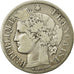 Coin, France, Cérès, 2 Francs, 1871, Paris, VF(20-25), Silver, KM:817.1