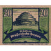 Banknote, Germany, Breslau, 20 Pfennig, Batiment, 1922, UNC(63), Mehl:187.1