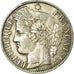 Moneda, Francia, Cérès, 50 Centimes, 1873, Paris, MBC+, Plata, KM:834.1