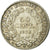 Moneta, Francja, Cérès, 50 Centimes, 1873, Paris, AU(50-53), Srebro, KM:834.1