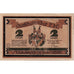 Banknote, Germany, Stargard, 2 Mark, château, 1921 UNC(63) Mehl:1255.1b