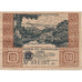Banknote, Germany, Birkenfeld, 10 Pfennig, paysage, 1921 UNC(63) Mehl:106.1
