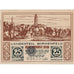 Banknote, Germany, Birkenfeld, 25 Pfennig, village, 1921 UNC(63) Mehl:106.1