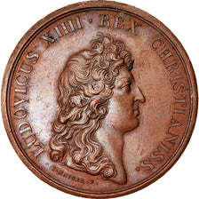 France, Medal, Louis XIV, Naissance du Dauphin, History, 1661, Mauger, Restrike