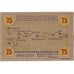 Geldschein, Deutschland, Wernigerode, 75 Pfennig, train 1921 UNZ- Mehl:1406.1