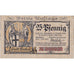 Banknote, Germany, Vreden, 25 Pfennig, Blason, 1917, UNC(63), Mehl:V8.2