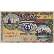 Germany, Voyens, 25 Pfennig, moulin, 1920, UNC(63), Mehl:1455.1