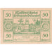 Banconote, Austria, Gneixendorf, 50 Heller, Monument, 1920 SPL Mehl:FS 241Ia3
