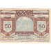 Banconote, Austria, Ferschnitz, 50 Heller, village, 1920 SPL Mehl:FS 198a