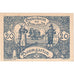 Biljet, Oostenrijk, Baumgarten, 20 Heller, personnage, 1921 SPL Mehl:FS 78a