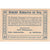 Geldschein, Österreich, Baumgarten, 20 Heller, personnage, 1921 UNZ- Mehl:FS 78a