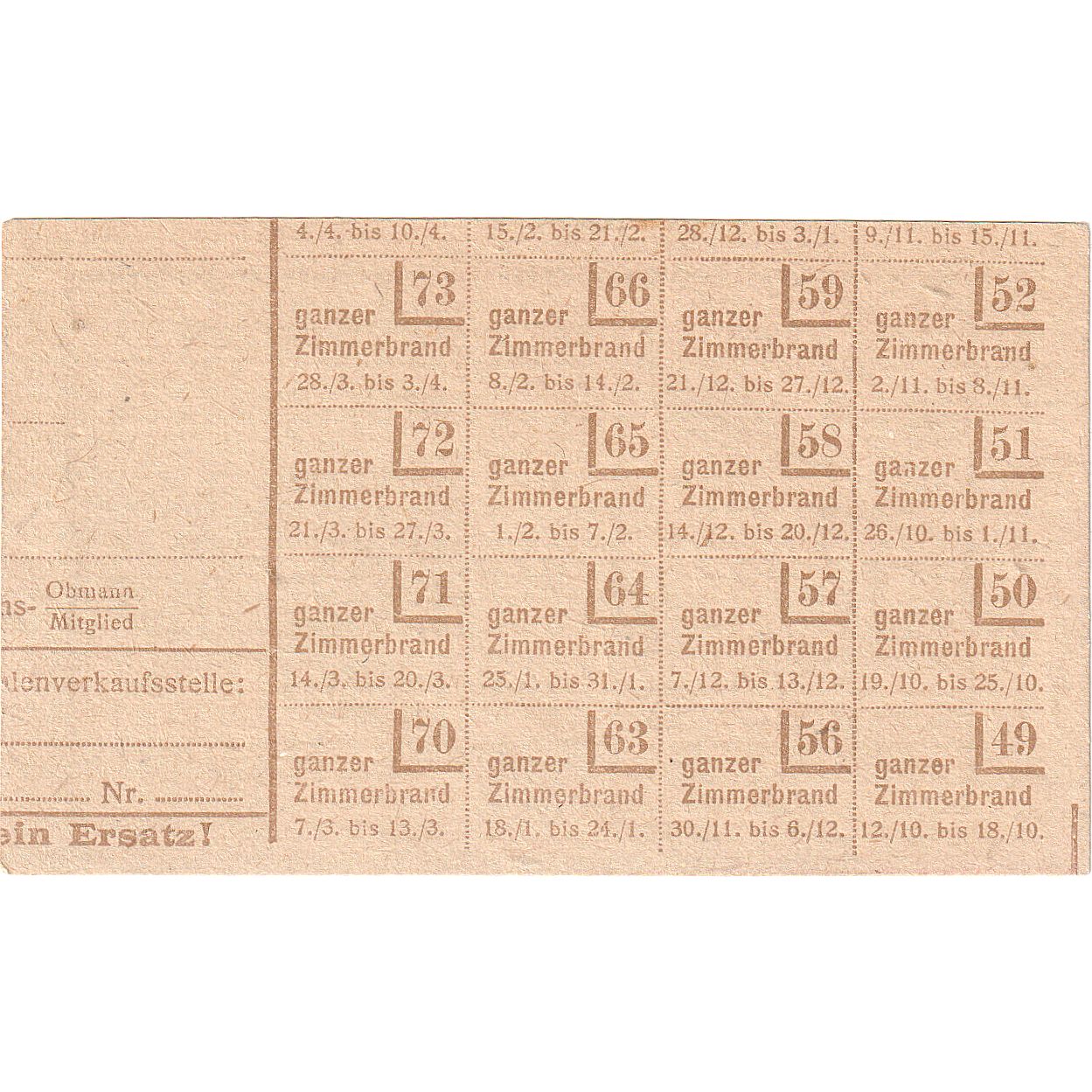 Biljet, Oostenrijk, Hinterbrühl, 5 Heller, tour 1920-08-31, SPL Mehl:FS 376IIIc