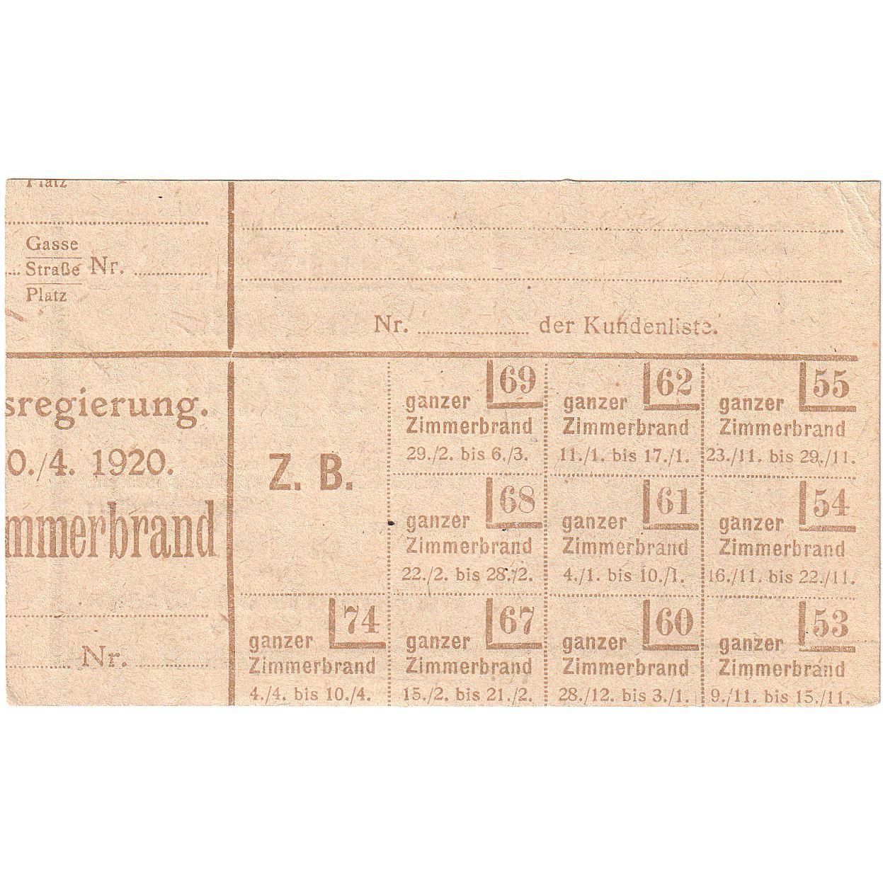 Geldschein, Österreich Hinterbrühl, 75Heller  montagne 1920 UNZ- Mehl:FS 376IIIc