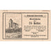 Geldschein, Österreich, Hinterbrühl 75 Heller, château 1920 UNZ- Mehl:FS 376IIIc