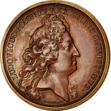 France, Medal, Louis XIV, Prise d'Ivrea, History, 1704, Mauger, Restrike