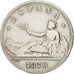 Espagne, Gouvernement Provisoire, 2 Pesetas 1870 (73) Madrid, KM 654