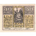 Banconote, Austria, Aspach, 50 Heller, Eglise 1920-08-31, SPL Mehl:FS 57a