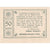 Billet, Autriche, Gallneukirchen, 50 Heller, personnage, 1920 SPL Mehl:FS 218a