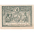 Billet, Autriche, Gallneukirchen, 50 Heller, personnage, 1920 SPL Mehl:FS 218a