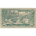 Billete, Austria, Grünau, 20 Heller, village 1920-11-30, SC, Mehl:FS 300b