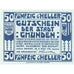 Geldschein, Österreich, Gmunden, 50 Heller, Eglise, 1920, UNZ- Mehl:FS 240IIb
