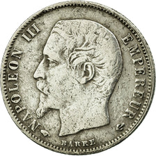 Moneta, Francia, Napoleon III, Napoléon III, 50 Centimes, 1859, Paris, MB