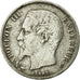 Monnaie, France, Napoleon III, Napoléon III, 50 Centimes, 1859, Paris, TB