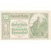 Banknote, Austria, Emmersdorf, 20 Heller, Eglise, 1920 UNC(63) Mehl:FS 171a