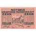 Geldschein, Österreich, Frankenmarkt, 10 Heller, rue, 1921 UNZ- Mehl:FS 209d