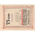 Banknote, Austria, Feldkirchen, 75 Heller, Eglise, 1921 UNC(63) Mehl:FS 196a