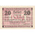 Banknote, Austria, Haag, 20 Heller, Texte 1920-12-31, UNC(63) Mehl:FS 318