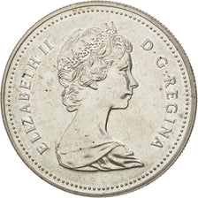 CANADA, Dollar, 1984, Royal Canadian Mint, KM #140, AU(55-58), Silver, 36, 23.66