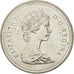 CANADA, Dollar, 1984, Royal Canadian Mint, KM #140, AU(55-58), Silver, 36, 23.66