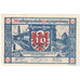 Biljet, Oostenrijk, Herzogenburg, 10 Heller, Ville, 1920 SPL Mehl:FS 367