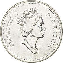 CANADA, Dollar, 1990, Royal Canadian Mint, KM #170, MS(60-62), Silver, 36, 23.27