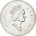 CANADA, Dollar, 1990, Royal Canadian Mint, KM #170, MS(60-62), Silver, 36, 23.27