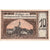 Billet, Autriche, Aurolzmunster, 10 Heller, Eglise 1920-04-09, SPL Mehl:FS 69a