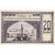 Billet, Autriche, Aurolzmunster, 20 Heller, Monument, 1920 SPL Mehl:FS 69a