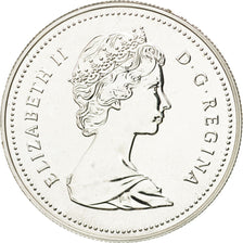 CANADA, Dollar, 1987, Royal Canadian Mint, KM #154, MS(60-62), Silver, 36, 23.44