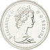 CANADA, Dollar, 1987, Royal Canadian Mint, KM #154, MS(60-62), Silver, 36, 23.44