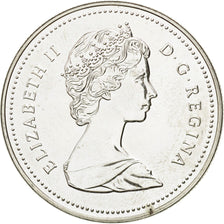 CANADA, Dollar, 1986, Royal Canadian Mint, KM #149, MS(60-62), Silver, 36, 22.91