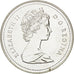 CANADA, Dollar, 1986, Royal Canadian Mint, KM #149, MS(60-62), Silver, 36, 22.91