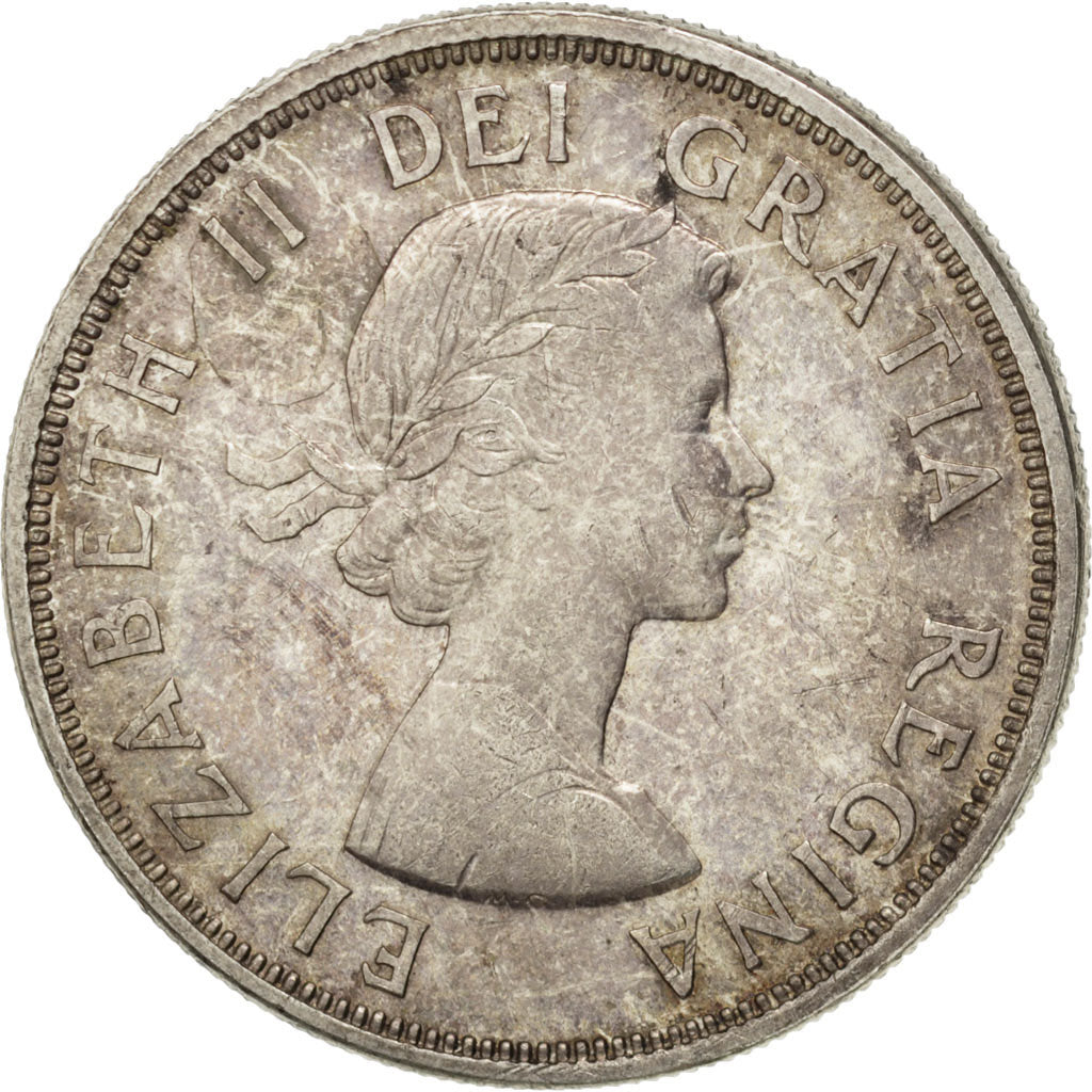 Canada, Elisabeth II, 1 Dollar 1984 Québec, KM 58