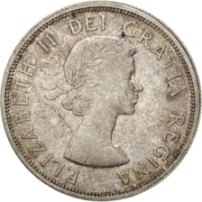 Canada, Elisabeth II, 1 Dollar 1984 Québec, KM 58