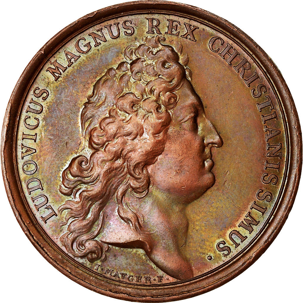 France, Médaille, Louis XIV, Révocation de l'Edit de Nantes, History, 1685