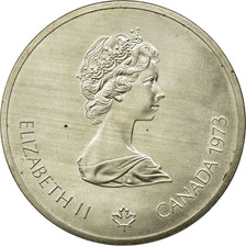 Coin, Canada, Elizabeth II, 10 Dollars, 1973, Ottawa, AU(55-58), Silver, KM:87