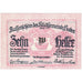 Autriche, Baden, 10 Heller, Blason, 1920, 1920-12-31, SPL, Mehl:FS 74a