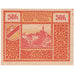 Autriche, Salzburg, 50 Heller, village, 1920, 1920-09-30, SPL, Mehl:FS 660a