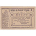 Autriche, St Agatha, 50 Heller, château, 1920, 1920-09-30, SPL, Mehl:FS 877Ia